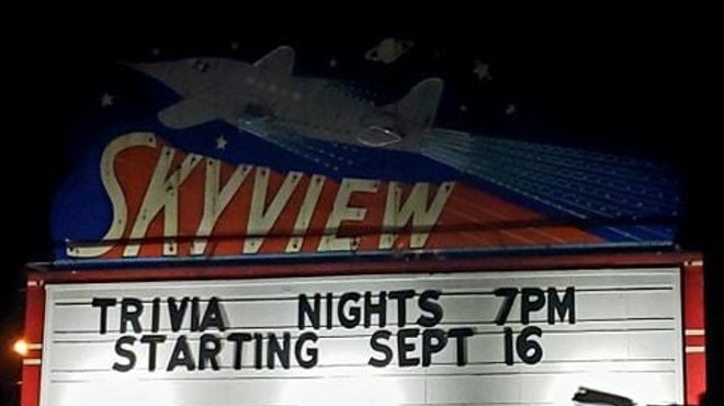 Skyview Drive-In Is Now Hosting Trivia Nights