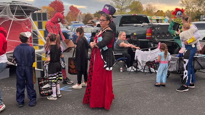 Trunk-or-treat is lame as hell.
