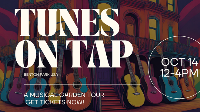 Tunes on Tap - a musical garden tour of Benton Park in the City of St. Louis