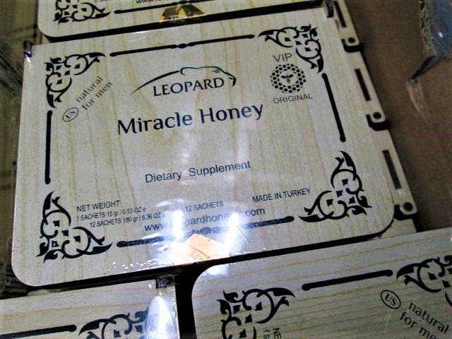It may be natural for men, but this "miracle honey" isn't being legally imported to the U.S.