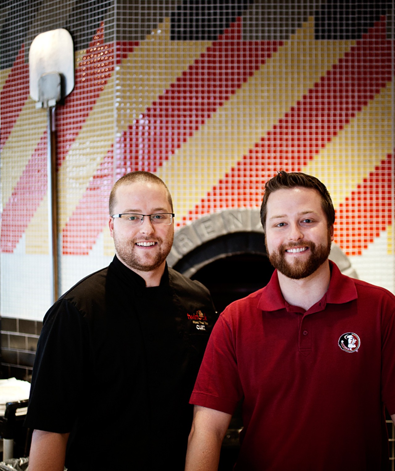 Twin brothers Curt and Casey Friedrichs own the restaurant with their father Bill.