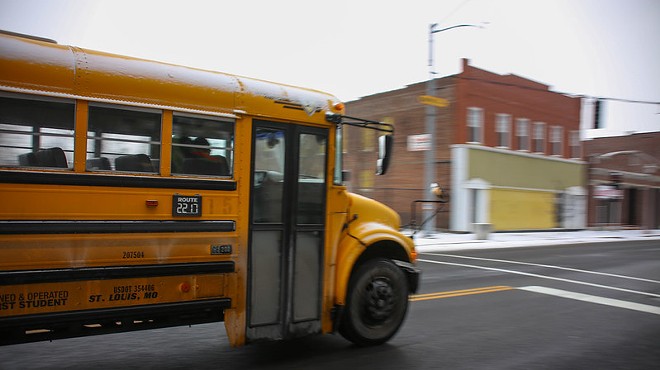 The Ferguson-Florissant School district has stopped delivery meals to kids after two bus drivers died.