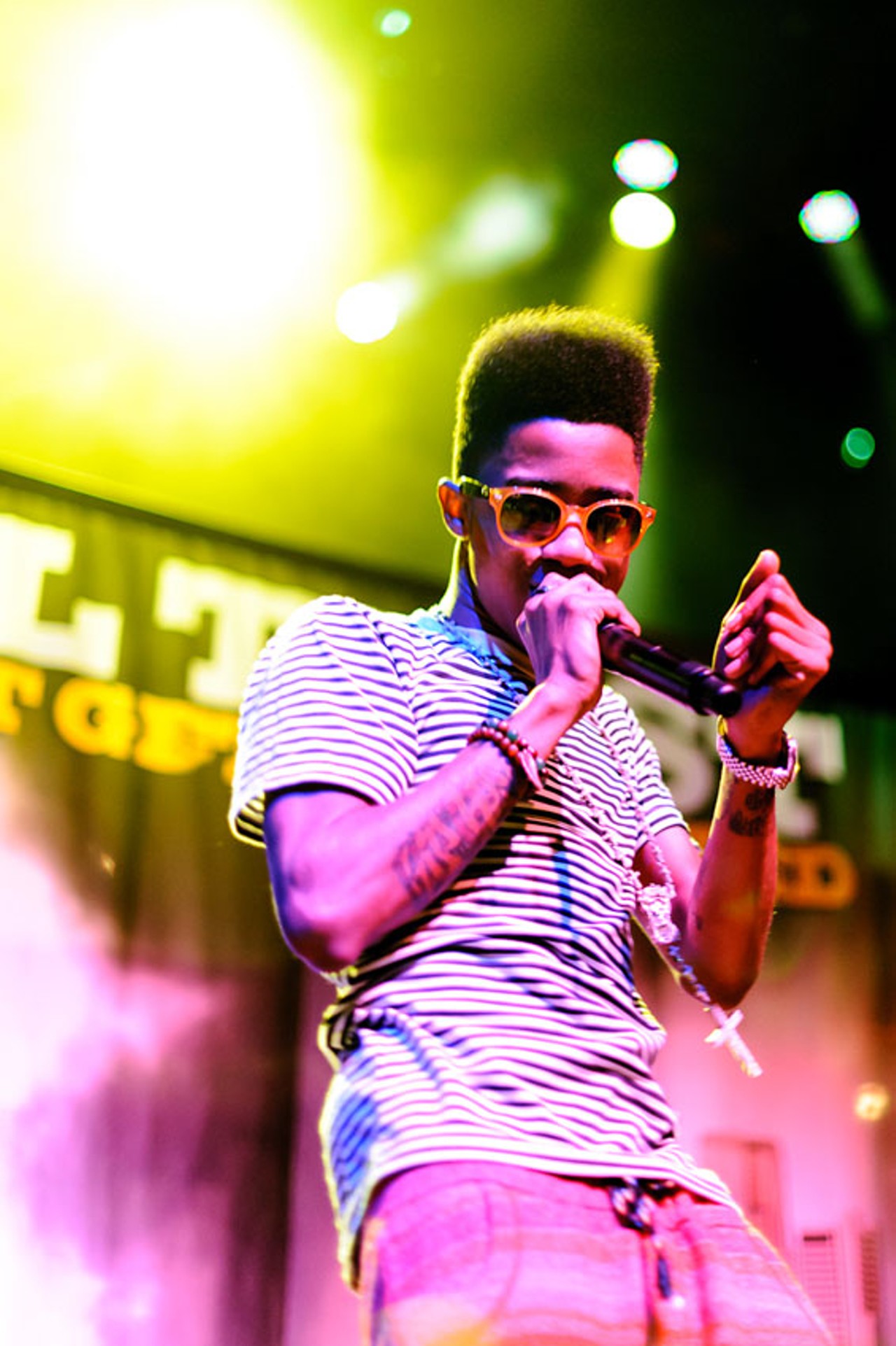 Lil Twist, opening for YG and TYGA at The Pageant.