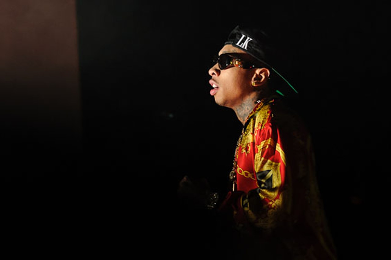 TYGA performing at The Pageant.