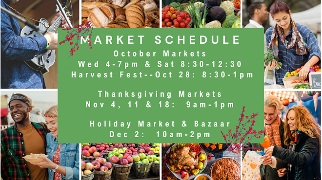 U City Farmers Market - Thanksgiving Market