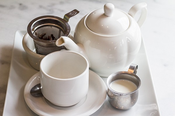 Tea for two, or tea for health -- either way, a cup is never a bad thing. - PHOTO BY MABEL SUEN
