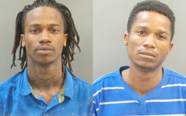 Dorian and Damonte Johnson claim police used excessive force during the May 6 arrest. - IMAGE VIA ST. LOUIS COUNTY POLICE