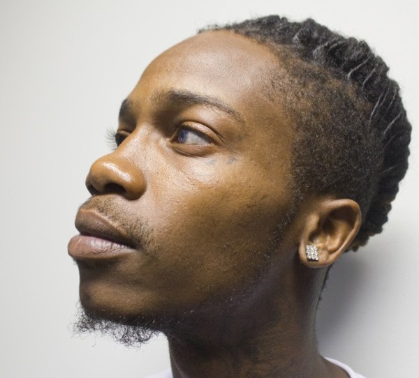 Dorian Johnson, one of the few to witness Michael Brown's death. - PHOTO BY DANNY WICENTOWSKI