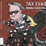 Earthbound Beer's 'Tax Evader' Satirizes St. Louis' Robber Barons