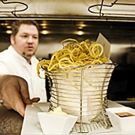 Quack Addict: Let nothing come between Ian and his duck-fat frites