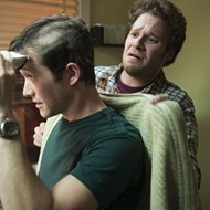 Cancer memoir meets Seth Rogen comedy in the slightly uncomfortable <i>50/50</i>