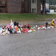 Ferguson Police Spokesman Called Michael Brown Memorial "Trash," Then Lied About It