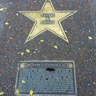 Poop in the Loop: Who Let This Turd Sit on the Masters of Sex Walk of Fame Star?