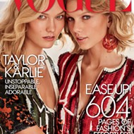 St. Louis Native Karlie Kloss Shares <i>Vogue</i> Cover with BFF Taylor Swift
