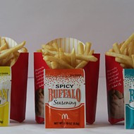 St. Louis (and Gut Check) Taste Test McDonald's New Shakin' Flavor Fries