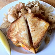 Try the Grilled Cheese Sandwich at Half & Half