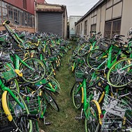 Valley of Damaged Lime Bikes Getting Critical Parts for Repair Next Week
