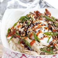 Top Ten Dishes 2012 #1: The "Flying Pig" at Guerrilla Street Food