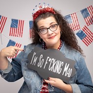 'Pissed-Off Patriots' Photo Booth Will Give You the Ultimate 'I Voted' Selfie