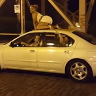 Girl Twerks On Top of Car in Laclede's Landing For an Audience of Basically Zero