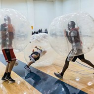 Watch Out, St. Louis -- Bubble Soccer Is Coming to Town
