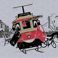 STL-Style's New T-Shirt Depicts the Loop Trolley with Stunning Accuracy