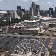 This Awesome Time-Lapse Video Shows the St. Louis Wheel Joining Our Skyline