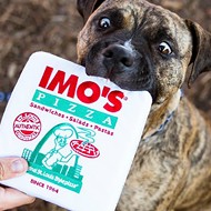 All St. Louis Dogs Need This Imo’s Pizza Box Stuffed Toy