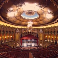 New Drone Footage of the Fox Theatre Is Hauntingly Beautiful