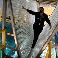 The St. Louis Aquarium Will Let You Walk Over its Shark Tank on a Rope Bridge