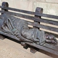 'Homeless Jesus' Sculpture Stolen from New Life Evangelistic Center