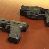 St. Ann Police Switch to Yellow Tasers That Look Less Like Guns