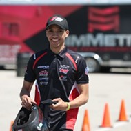 St. Charles Race Car Driver Aims for Indy 500