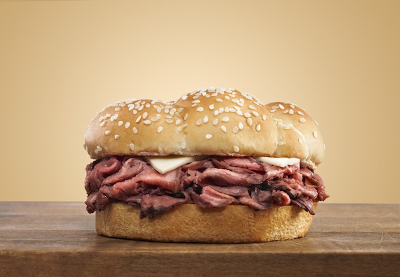 Happy birthday to the king of roast beef. - COURTESY OF LION'S CHOICE