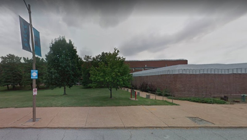 St. Louis Community College - Forest Park is one of the college's four campuses. - Screen grab via Google Maps.