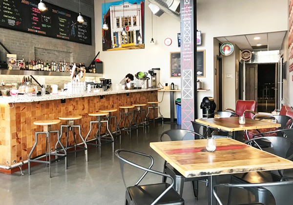 Squatter's Cafe Offers Breakfast, Lunch and Whimsy in Grand Center