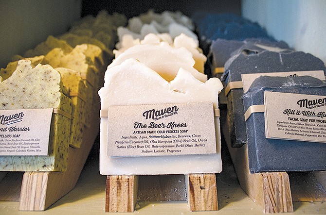 Maven: a Maplewood shop with great smells. - SARA BANNOURA