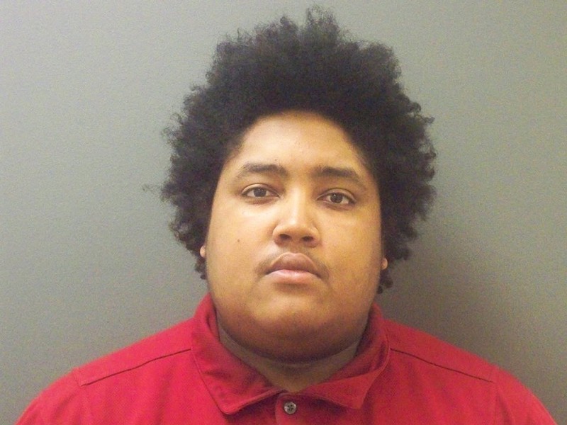 Matthew Espino-Tonche claimed he found a baby in a Shiloh, Illinois, dumpster, police say. - Shiloh Police Department