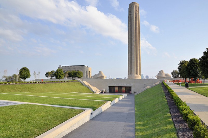 World War I memorial in Kansas City, MO. - Photo courtesy of Flickr | JPELLGEN