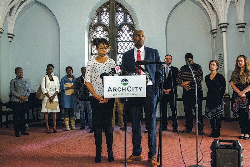 ArchCity's latest class-action lawsuit targets the City Workhouse. - DANNY WICENTOWSKI