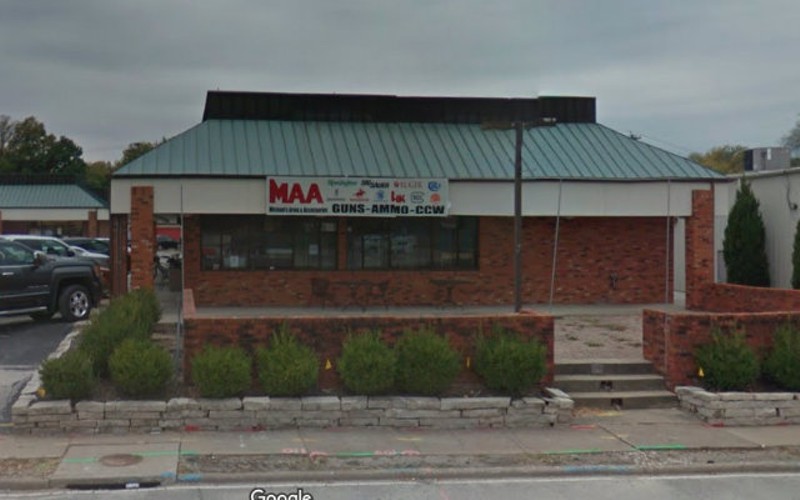Michaels Arms & Accessories in Edwardsville. - PHOTO VIA GOOGLE MAPS