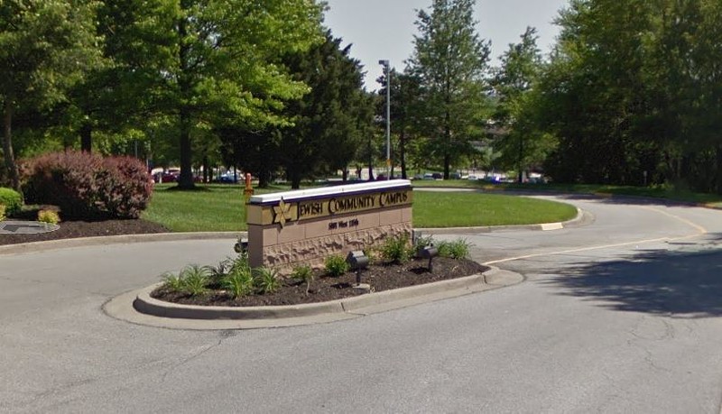 The Jewish Community Center in the Kansas City suburb of Overland Park was targeted with bomb threats. - Photo via Google Maps.
