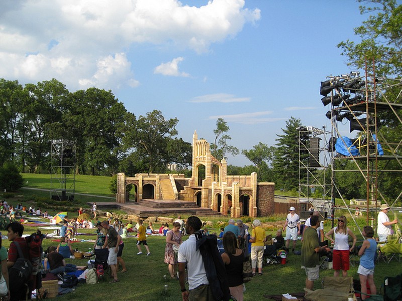 Shakespeare Festival St. Louis in Forest Park. - PHOTO COURTESY OF FLICKR / CHRIS YUNKER