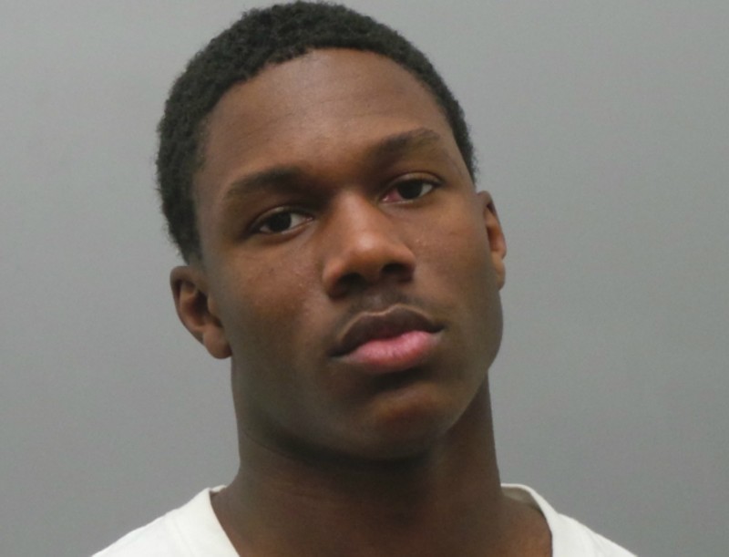 Darian Cummings is charged with murder in crash death of a 9-year-old boy. - Image via St. Louis County Police