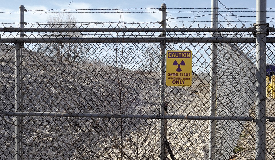 The toxic waste was never supposed to be stored at West Lake Landfill. - KELLY GLUECK
