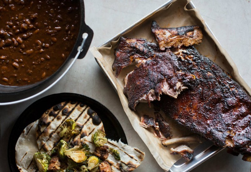 BEAST Craft BBQ is now serving the most premium barbecue you can get. - Jennifer Silverberg