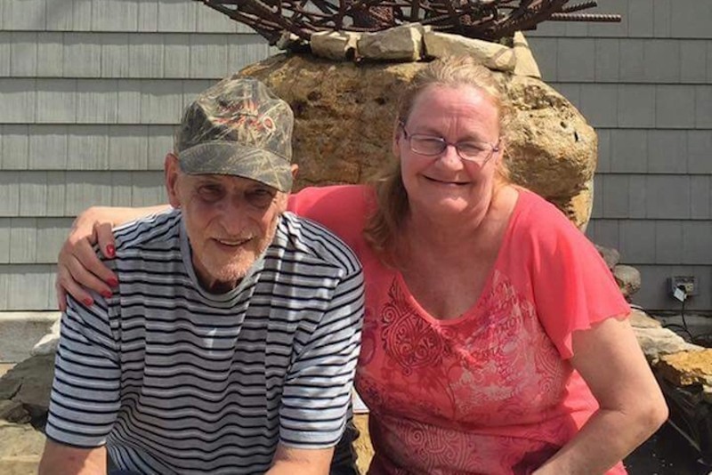 Randy and Rhonda Ritter passed away this weekend after their home caught fire. - VIA GOFUNDME