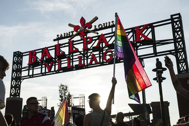 Pride Night Is Returning to Busch Stadium in 2018