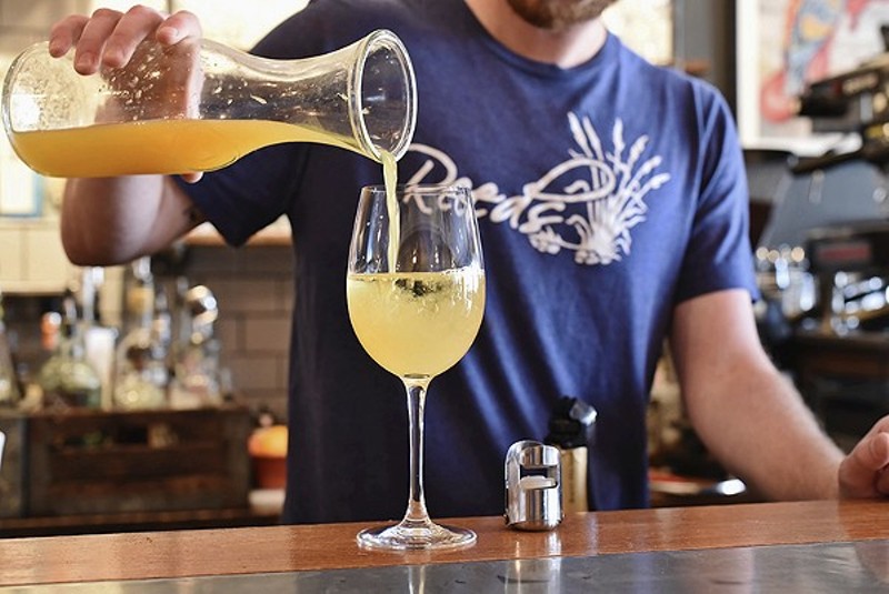 Bottomless mimosas will start your weekend right at Reeds American Table. - ED ALLER/ALLERNOTHING.COM