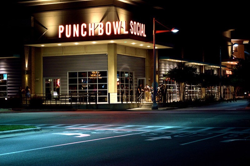 Punch Bowl Social to Anchor City Foundry With 26,000 Square Feet of 'Eatertainment'